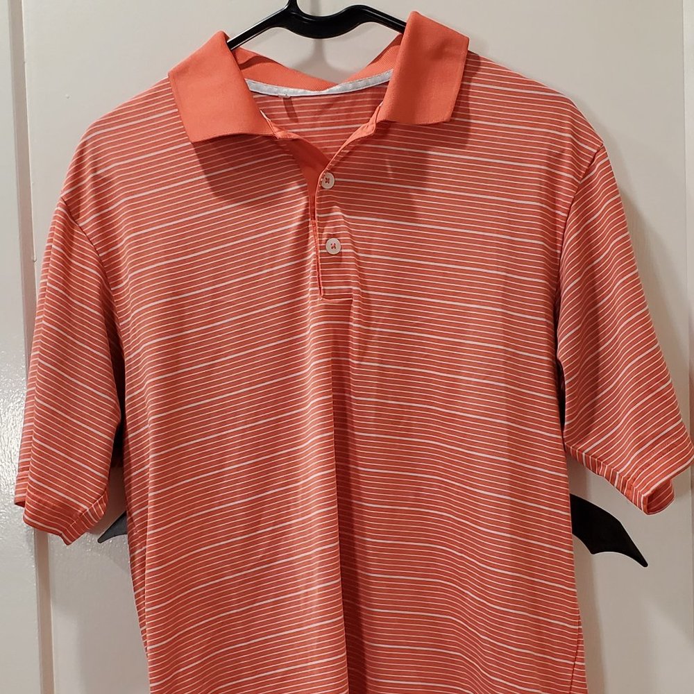 Adidas Men's S/M Coral Polo